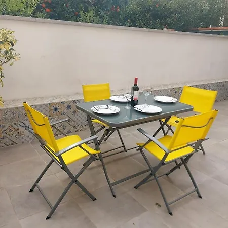 Casa Viola Elegante E Sul Mare Di Mondello Appartamento *