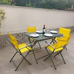 Casa Viola Elegante E Sul Mare Di Mondello 公寓 *