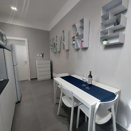 Casa Viola Elegante E Sul Mare Di Mondello شقة