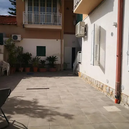 公寓 Casa Viola Elegante E Sul Mare Di Mondello *