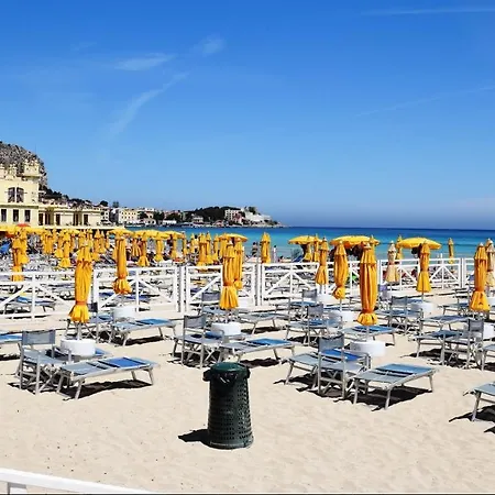 公寓 Casa Viola Elegante E Sul Mare Di Mondello *