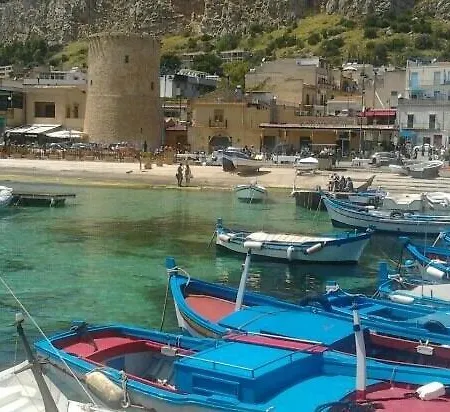 Casa Viola Elegante E Sul Mare Di Mondello شقة باليرمو