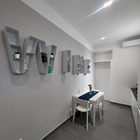Casa Viola Elegante E Sul Mare Di Mondello Apartament *